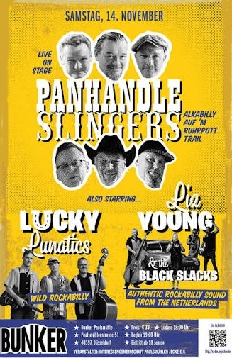 Robby Präsentiert die Band - Pandhandle Slingers