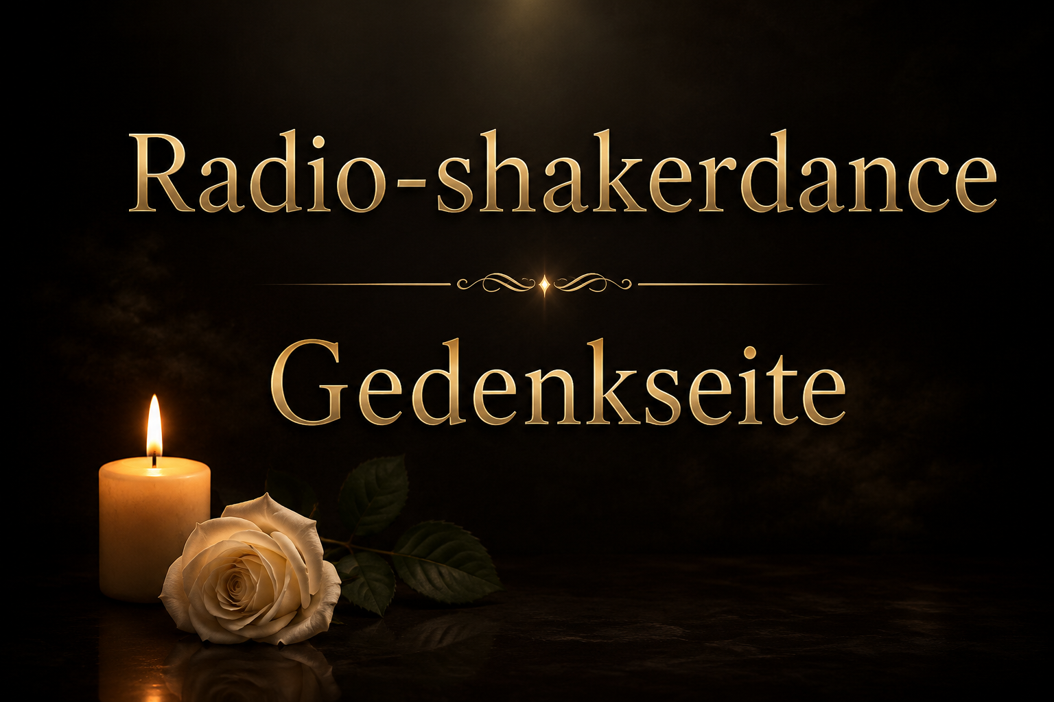 Gedenkseite Hintergrund